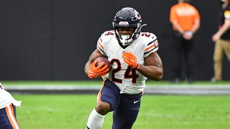 khalil herbert rotoworld|bears running back depth chart.